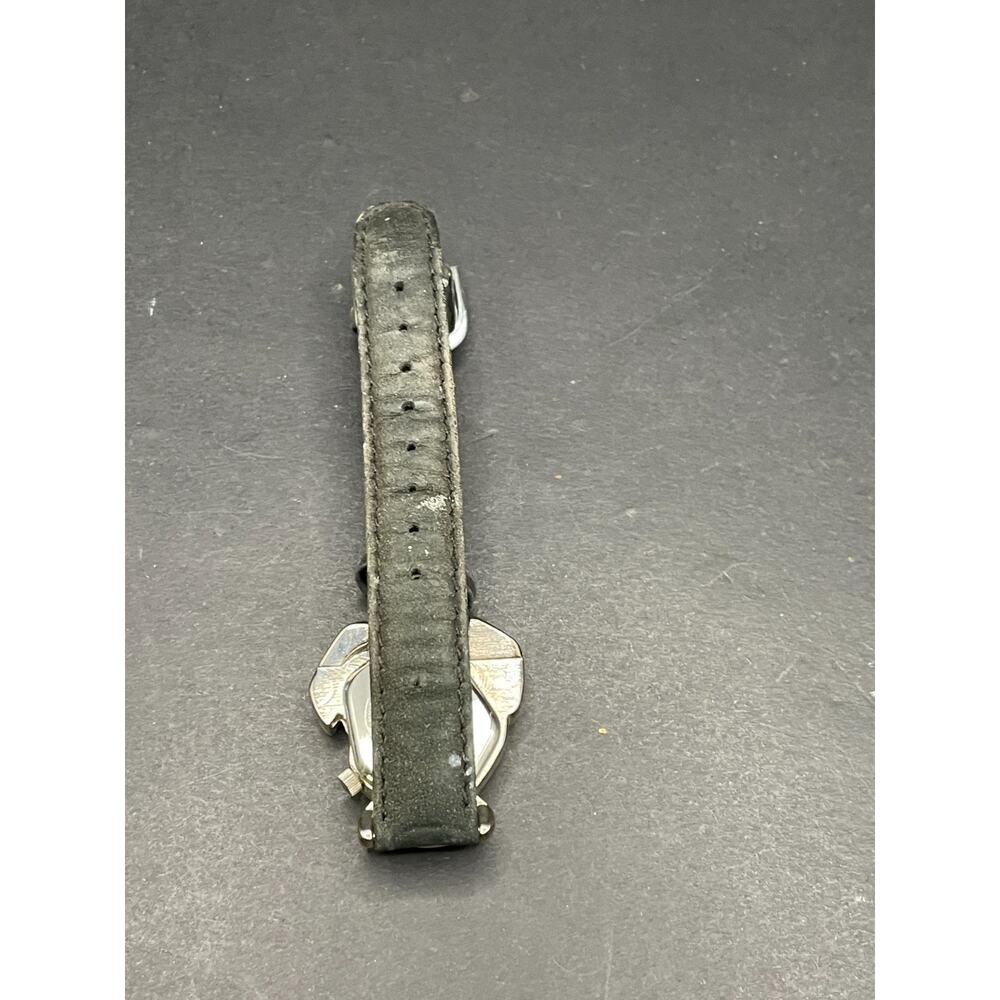 Vintage 90’s Silver Tone Timex 101 Dalmatians Dog Face Novelty Watch Collectors - Picture 5 of 10